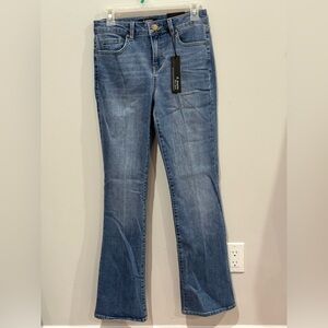 New D. Jeans 2 Recycled Denim High Rise Bootcut Classic Blue Women's Jeans 390